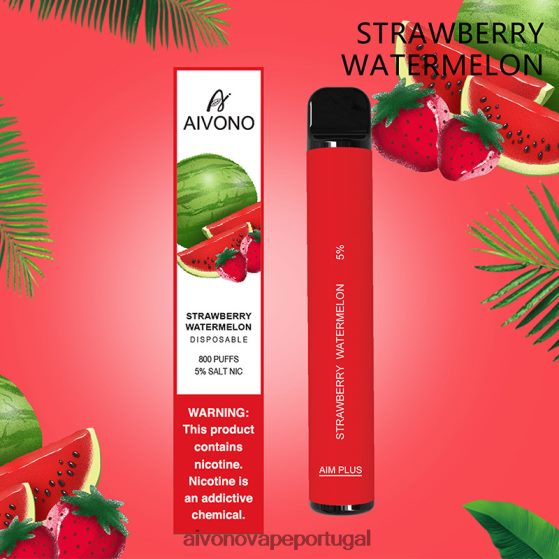 melancia morango Aivono AIM PLUS 800 280DJX196 | Aivono Vape Portugal